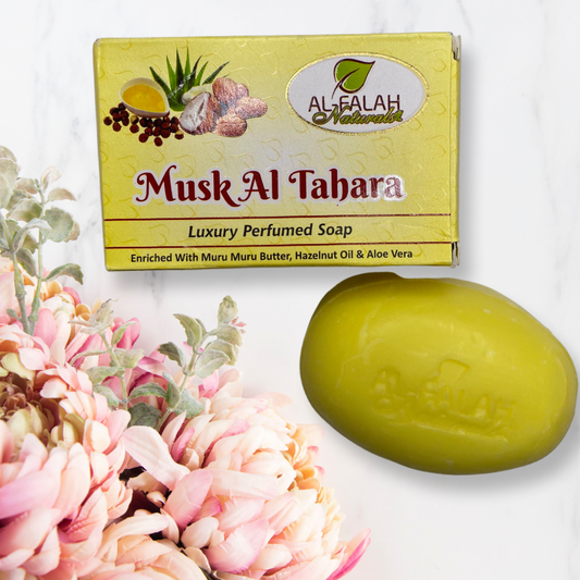 AL FALAH MUSK AL TAHARA LUXURY PERFUMED SOAP