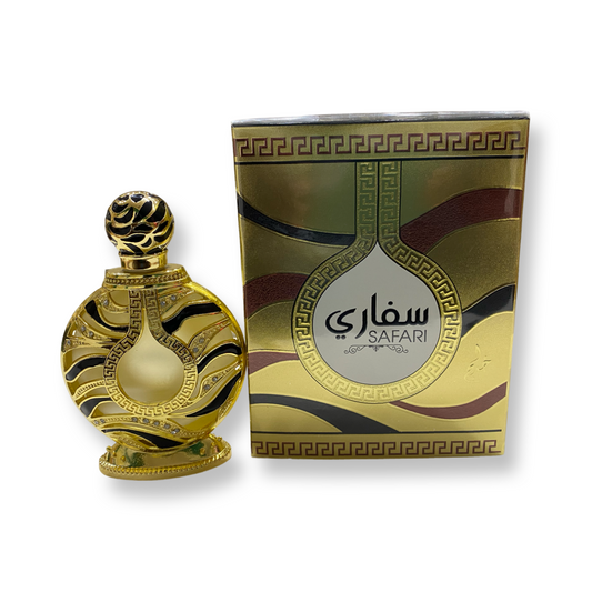 khadlaj Safari Gold Perfume Oil