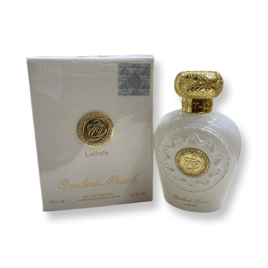 Opulent Musk Eau De Parfum Spray by Lattafa