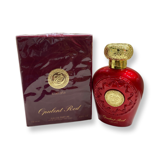 Lattafa Opulent Red Eau De Parfum Spray by Lattafa