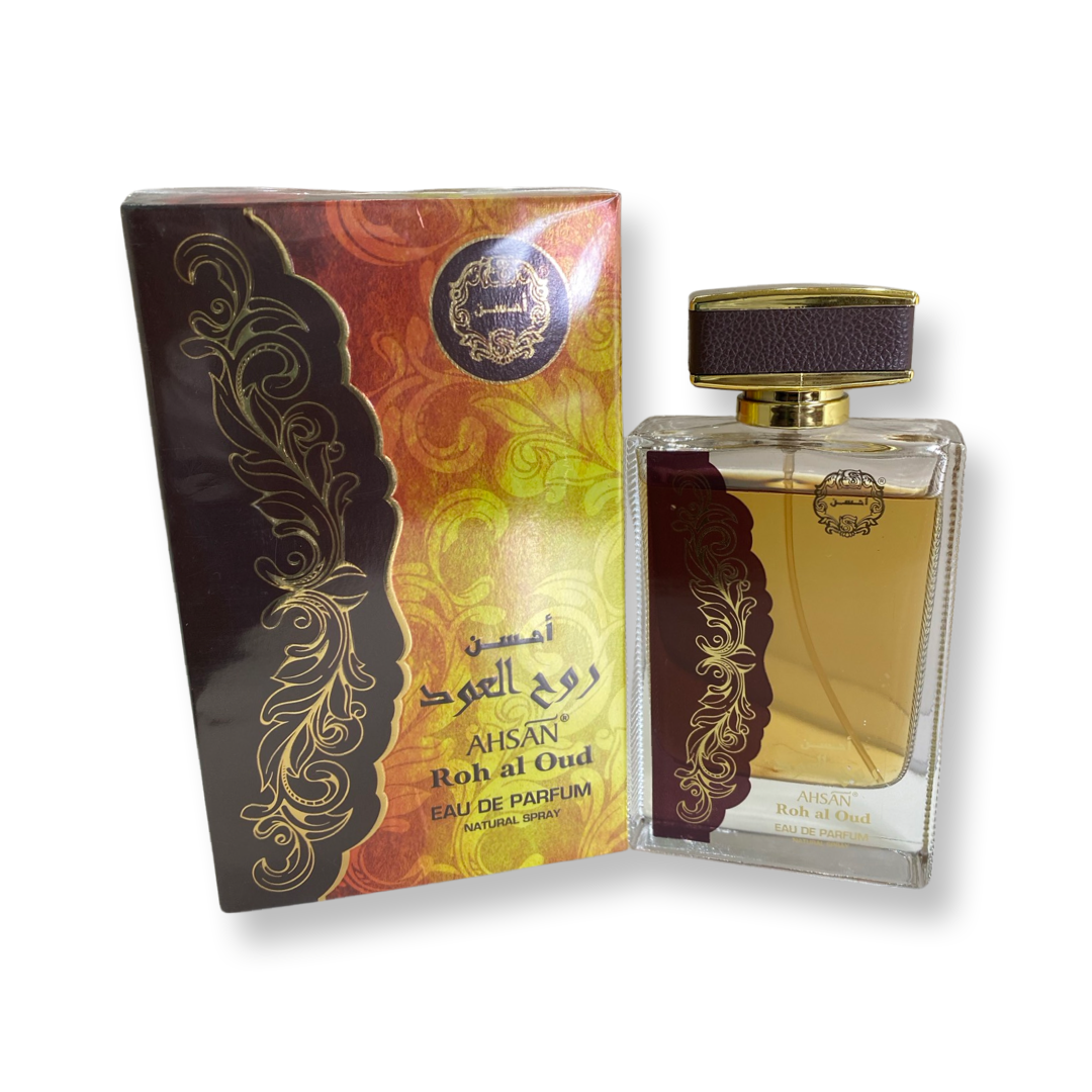 Ahsan Roh Al Oud Perfume