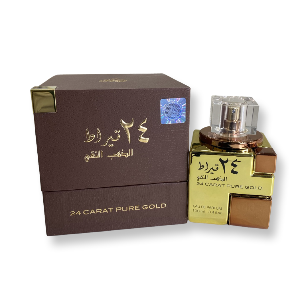 Lattafa 24 Carat Pure Gold By Lattafa Eau De Parfum