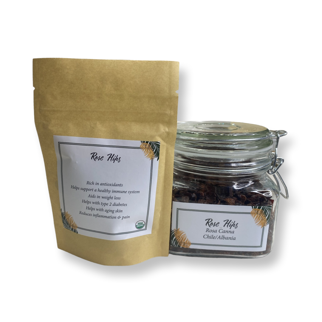 ROSE HIPS 1 oz