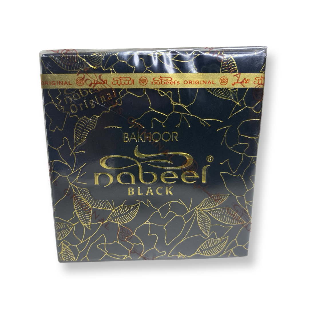 Bakhoor Nabeel Black Incense