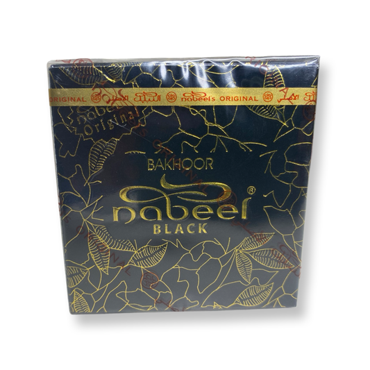 Bakhoor Nabeel Black Incense