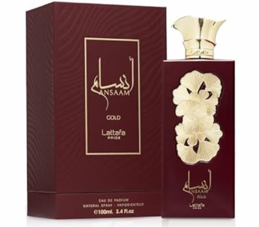 Lataffa Ansaam Gold Eau De Parfum