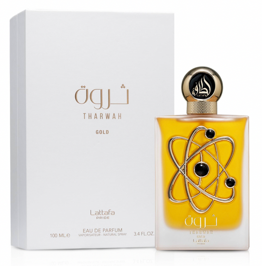 Lataffa Tharwah Gold Eau De Parfum