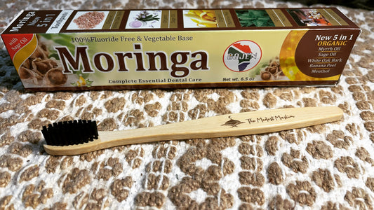 Moringa Toothpaste