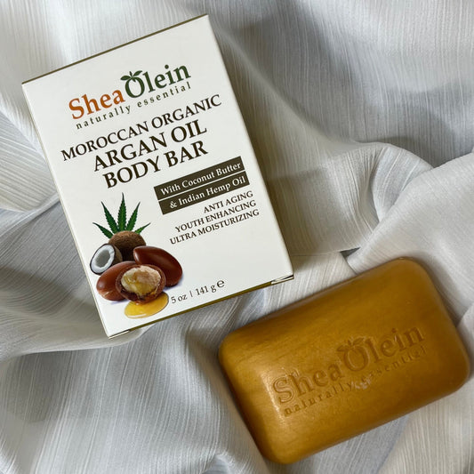 Shea Olein Moroccan Organic Argan Oil Soap