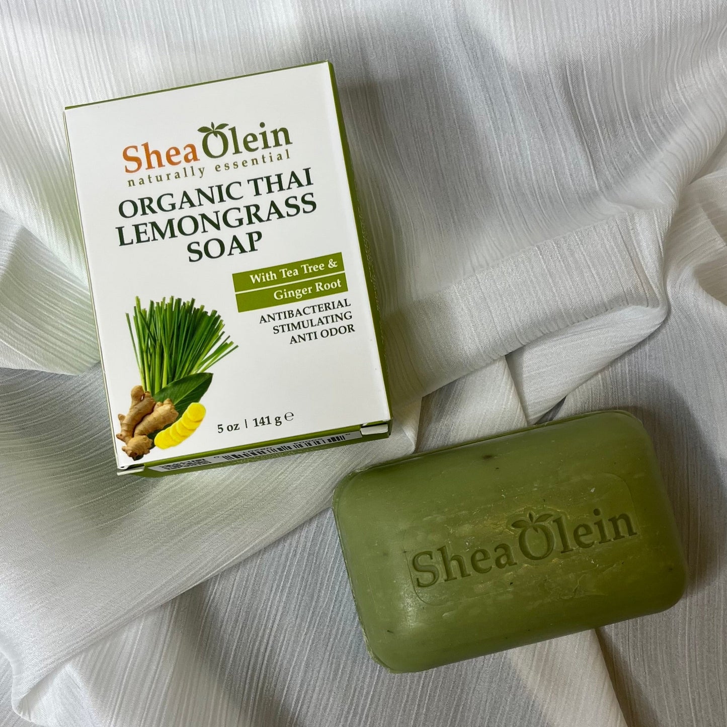 Shea Olein Organic Thai Lemongrass Soap