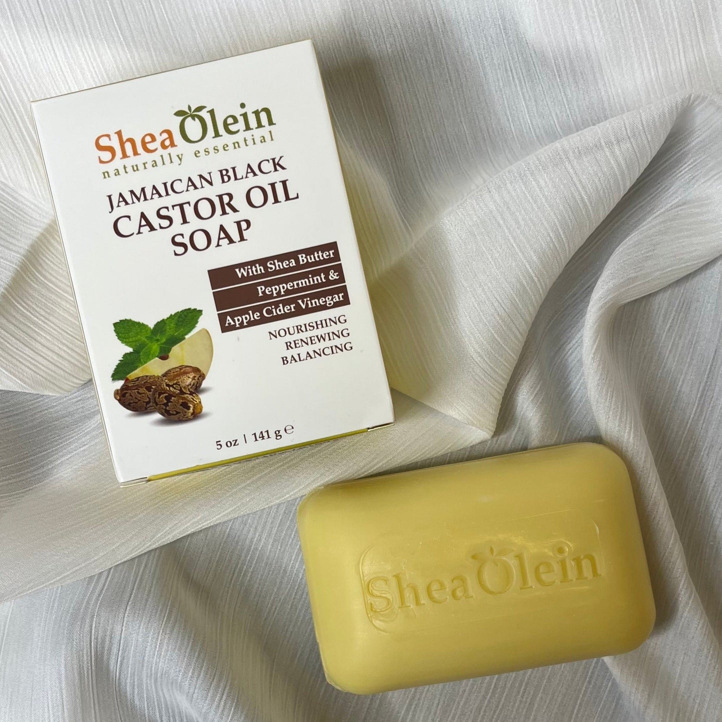 Shea Olein Jamaican Castor Oil Soap