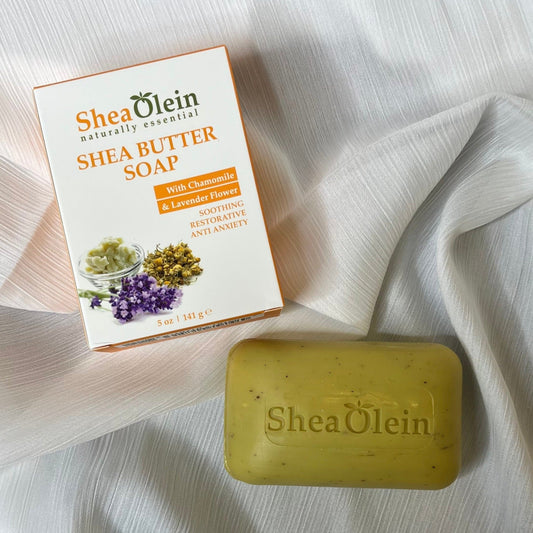 Shea Olein Shea Butter Soap