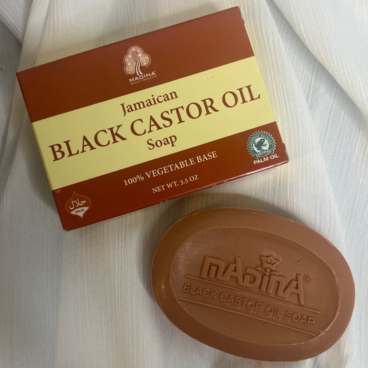 Jamaican Black Castor Oil Soap