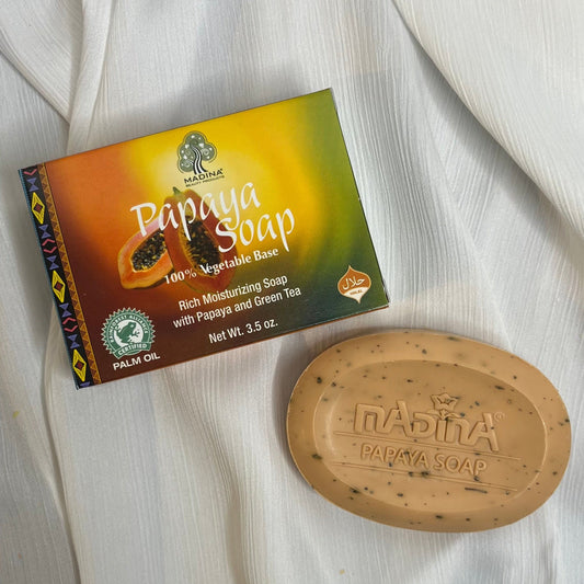 Papaya With Green Tea Soap