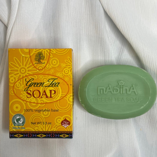 Green Tea With Vitamin E Soap