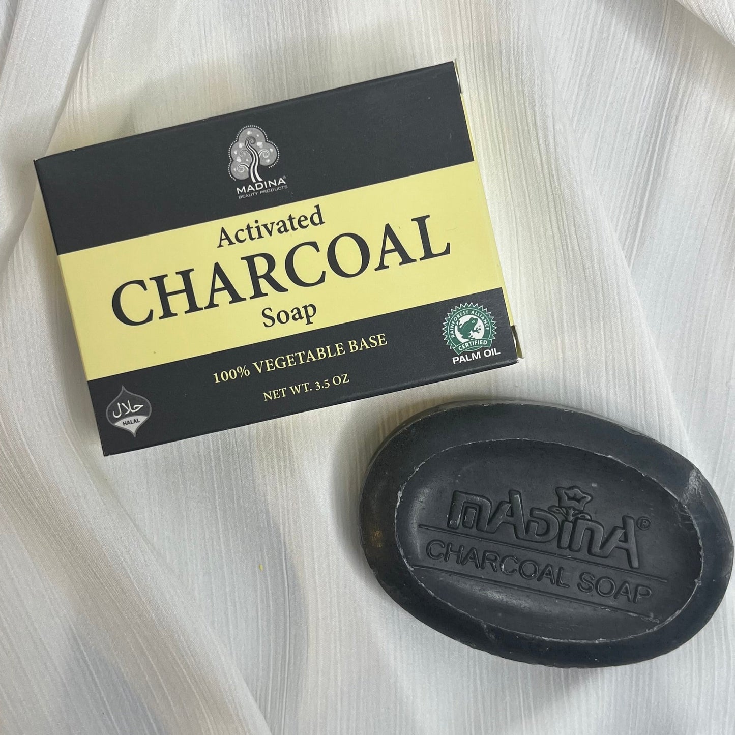 Activated Charcoal Soap