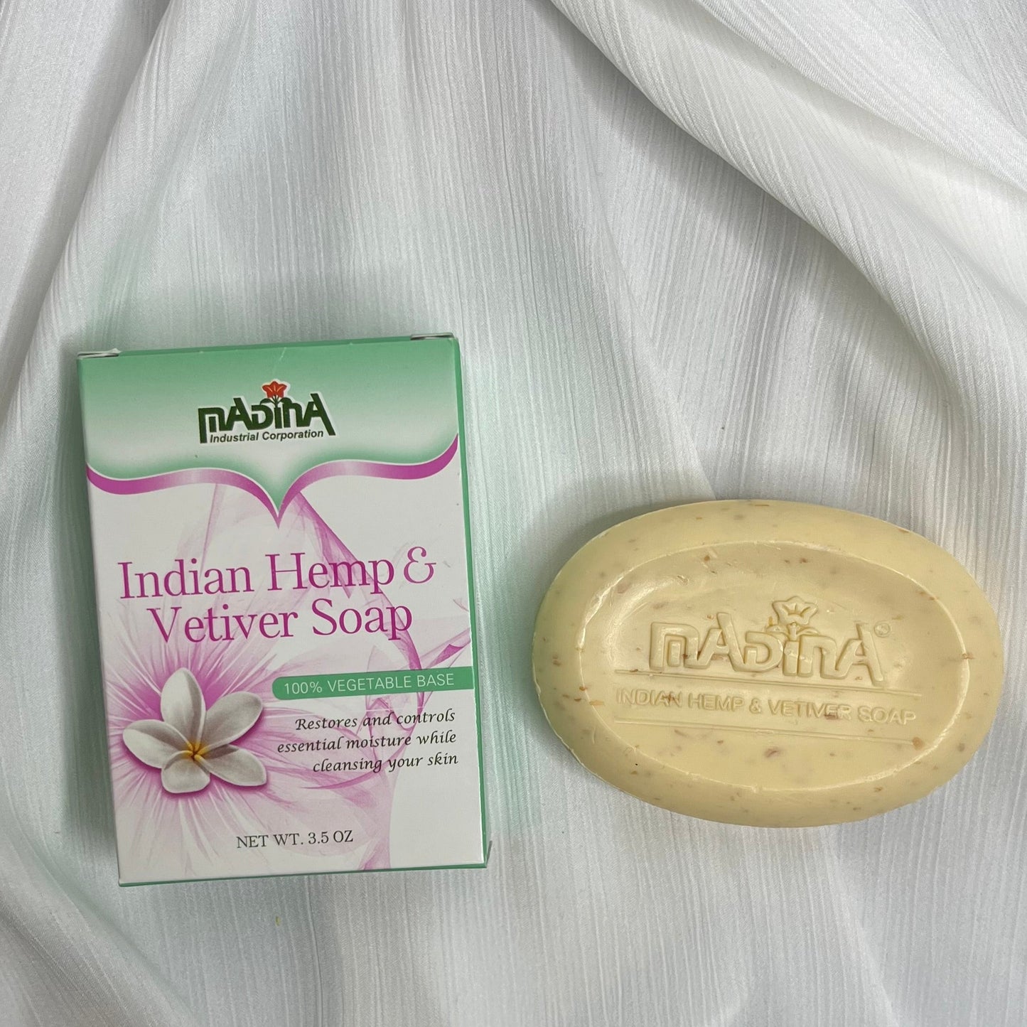 Indian Hemp and Vetiver Soap