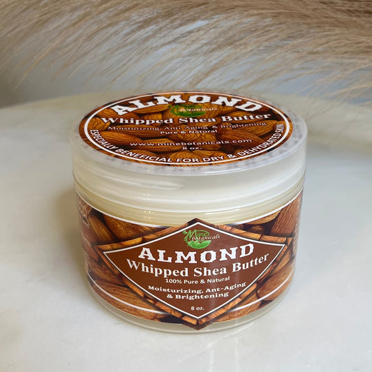 Almond Whipped Shea Butter