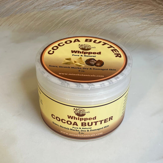 Whipped Cocoa Butter