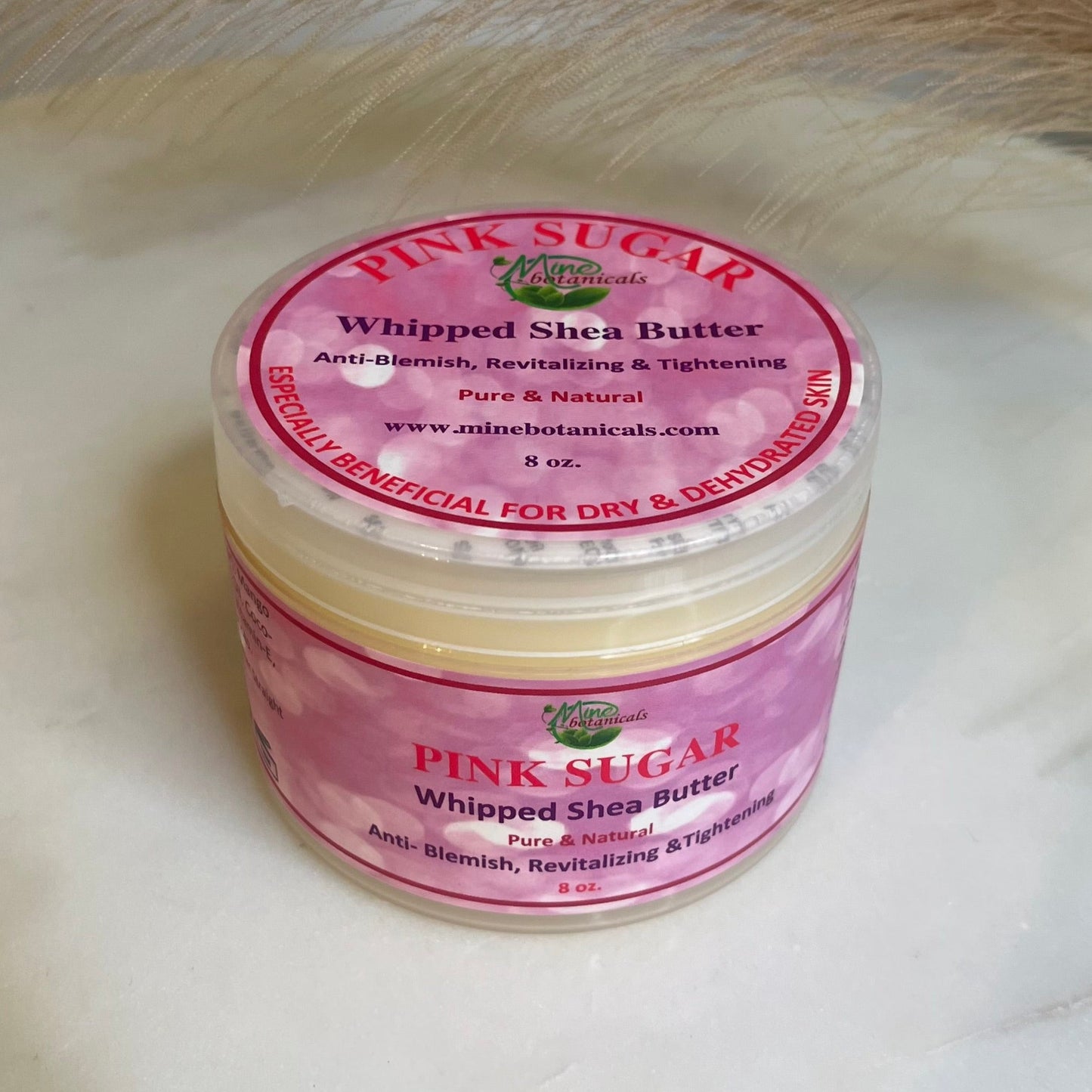 Pink Sugar Whipped Shea Butter