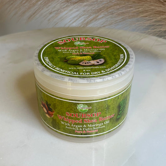 Soursop Whipped Shea Butter