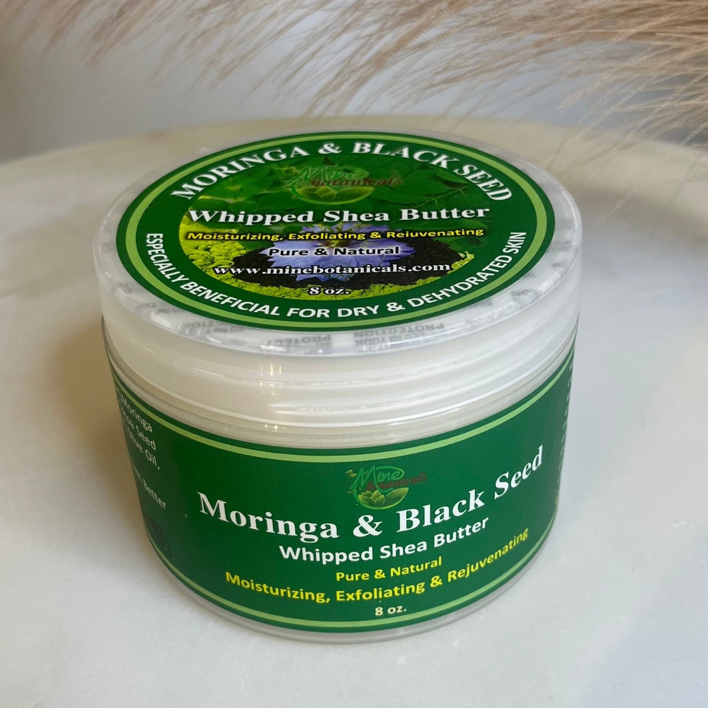 Moringa & Black Seed Whipped Shea Butter