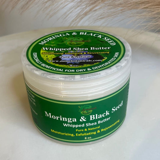 Moringa & Black Seed Whipped Shea Butter