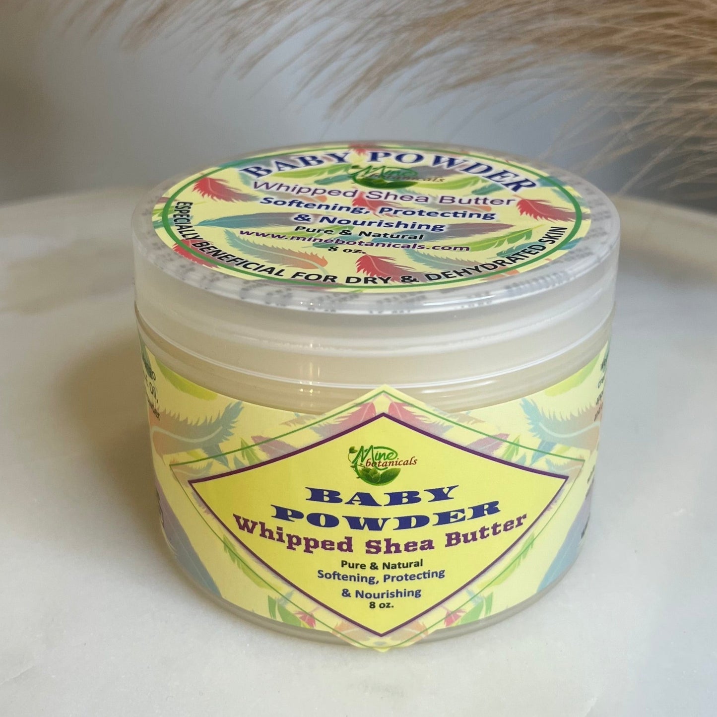 Baby Powder Whipped Shea Butter