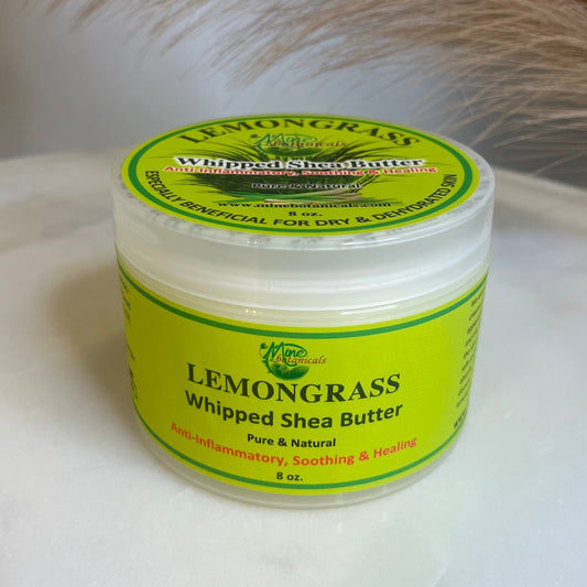 Lemongrass Whipped Shea Butter