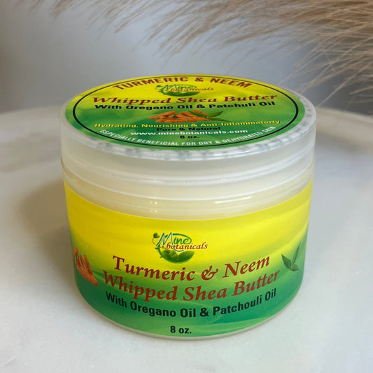 Turmeric & Neem Whipped Shea Butter