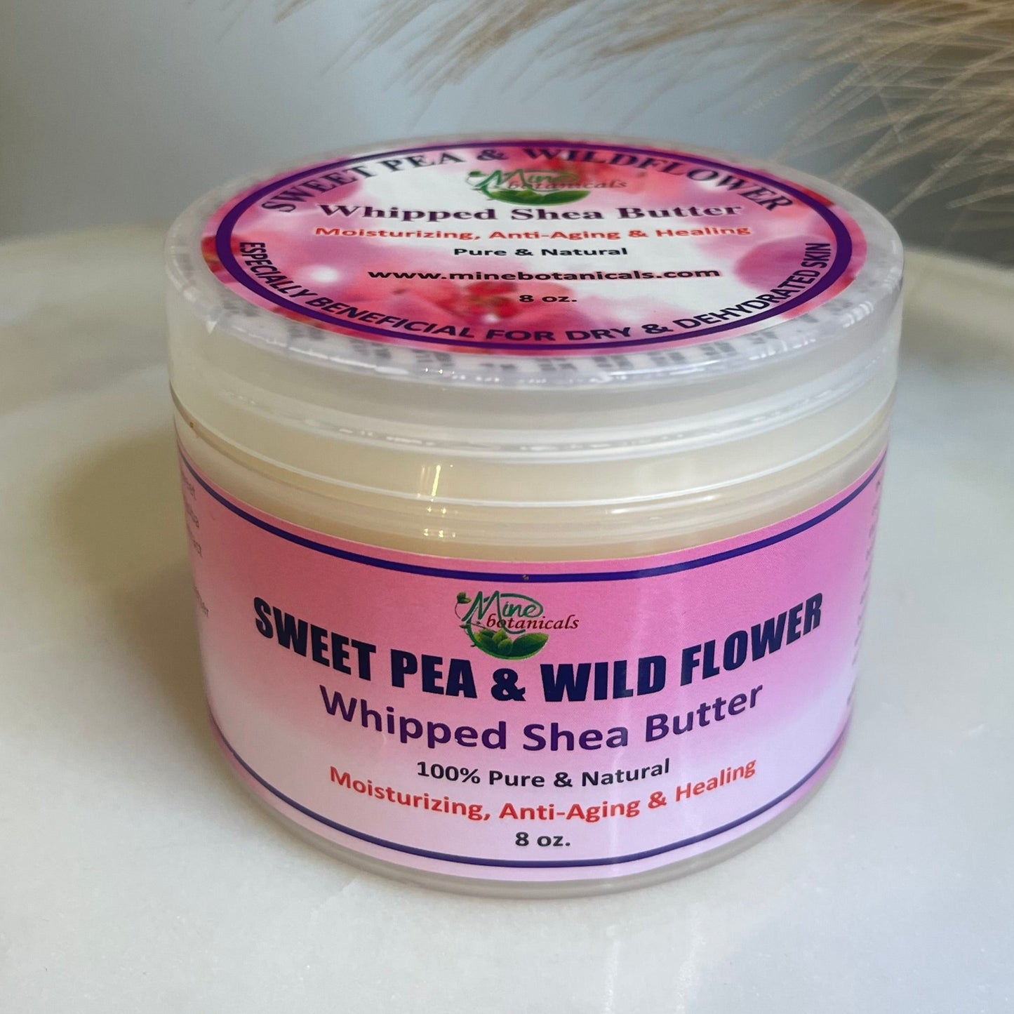 Sweet Pea & Wildflower Whipped Shea Butter