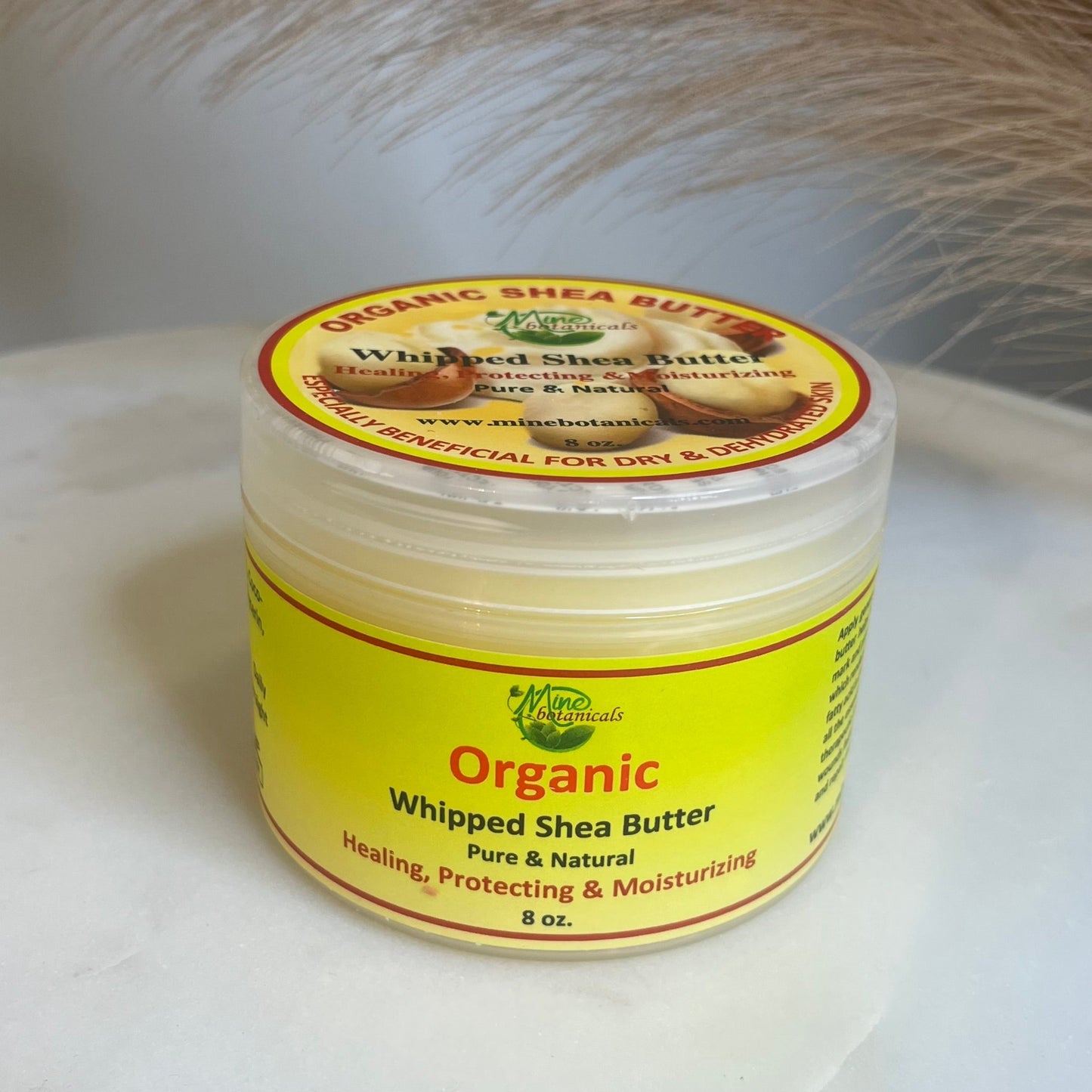 Organic Whipped Shea Butter