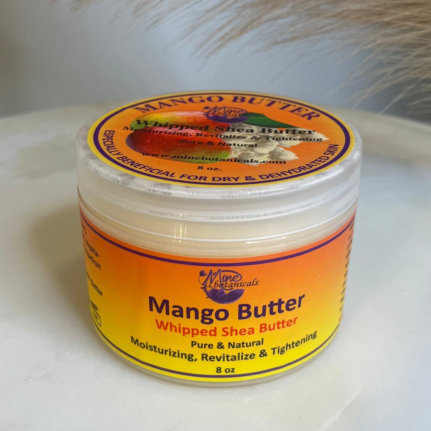 Mango Butter Whipped Shea Butter