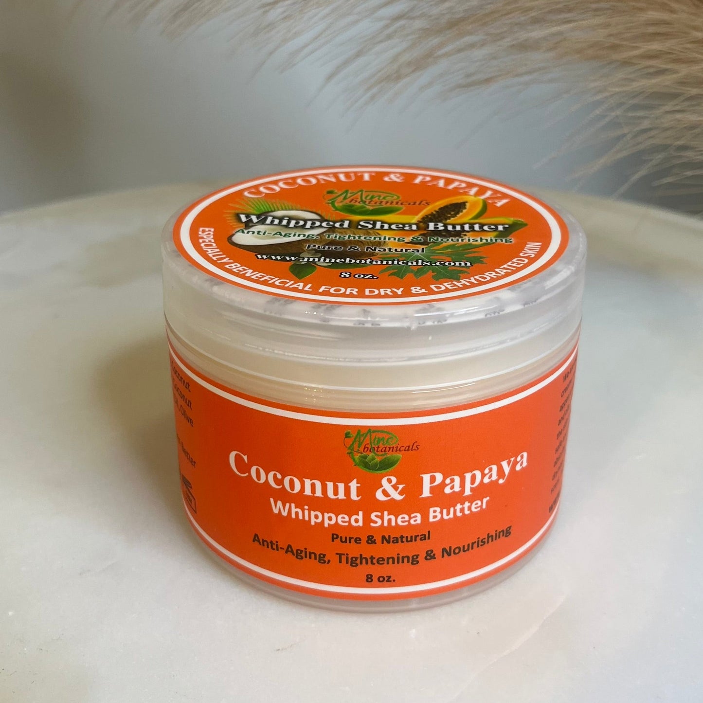 Coconut & Papaya Whipped Shea Butter