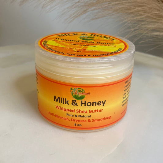 Milk & Honey Whipped Shea Butter