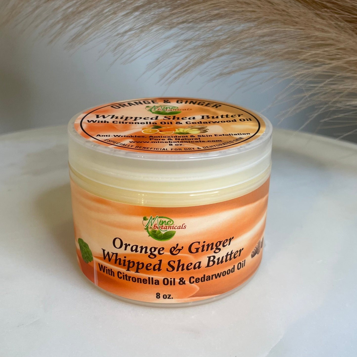 Orange & Ginger Whipped Shea Butter