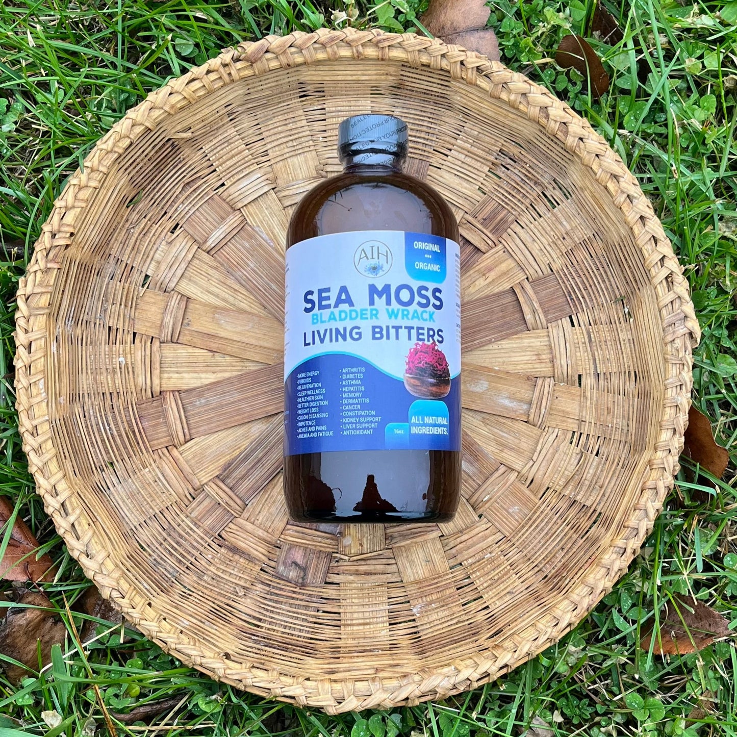 Sea Moss & Bladder Wrack Bitters