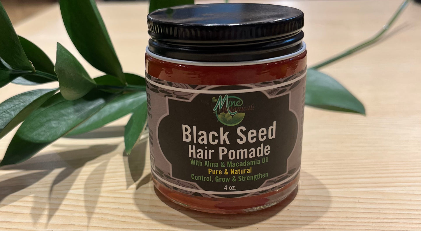 Black Seed Hair Pomade