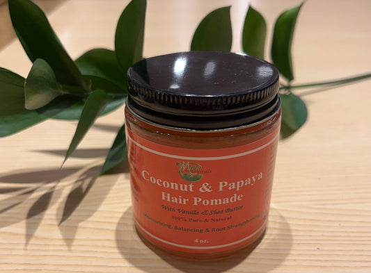 Coconut & Papaya Hair pomade