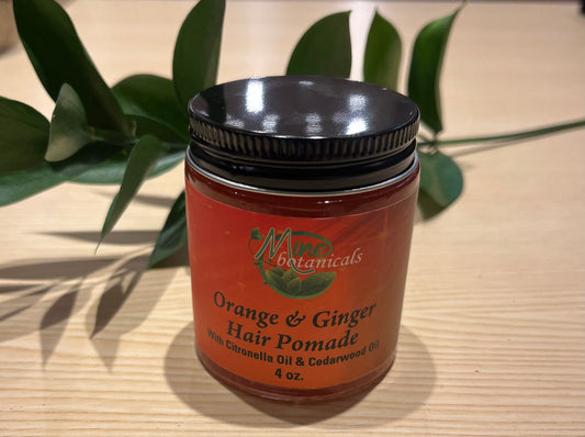 Orange & Ginger Hair Pomade